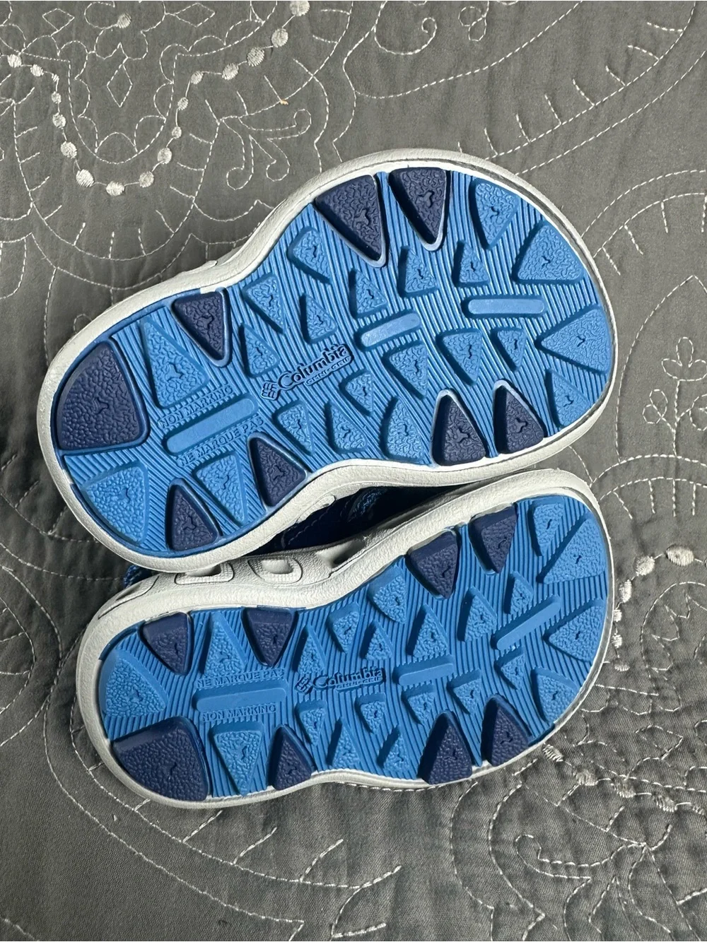 Columbia Toddler Boys Blue Techsun Wave Sandals NWT Size Toddler 4